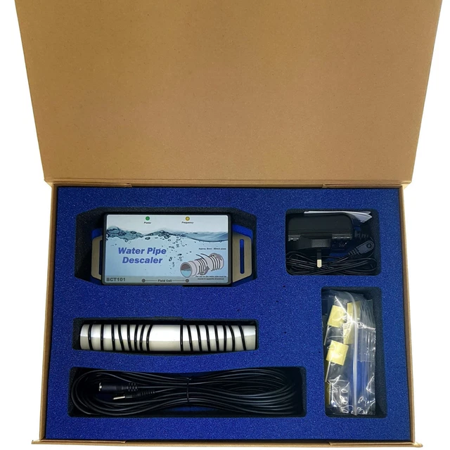 Descalzador De Tubería De Agua Unidad Descalcificadora De Tubería De Agua Doméstica, Aire Acondicionado De Agua, Bct101