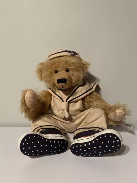 Australian Artist German Mohair Teddy bear Jointed Muzz B Bears Erin McKinnis