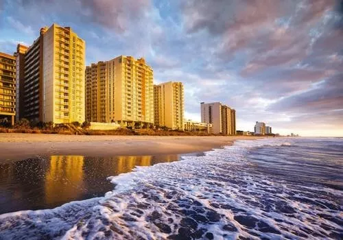 Wyndham Ocean Boulevard, Myrtle Beach,  Sc- Annual 105,000 Points