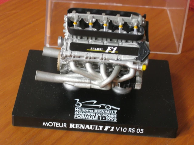 RARE Moteur Renault F1 V10 RS 05 Williams FW15 Alain Prost 1993 1/10 - Collection