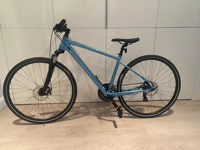BLUE MEDIUM CANNONDALE Quick CX 4 Womens Hybrid Sports Bike New Unwanted Gift 378.60 PicClick UK