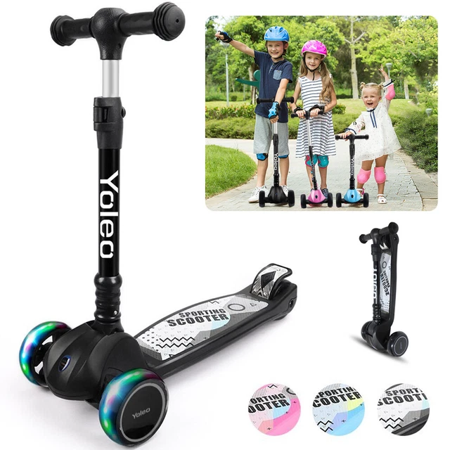 USB-Licht Für Kinderroller Mit Hupe - Wiederverladbar & Wasserdicht | 3 LED-Modi