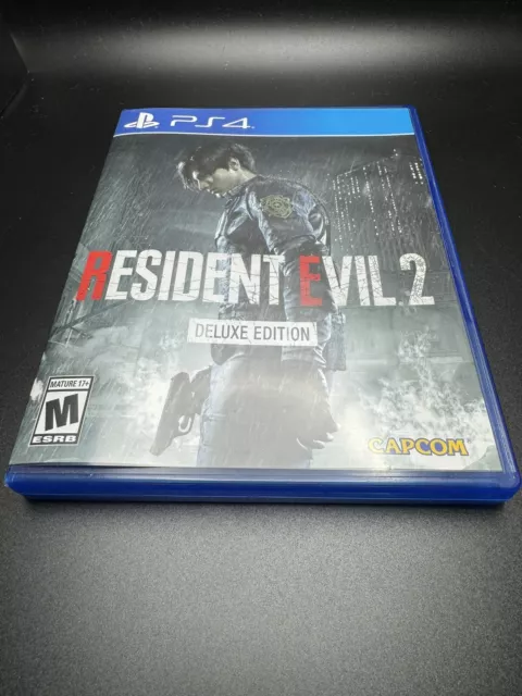 Resident Evil 2 Deluxe Edition PlayStation 4 2019 PS4