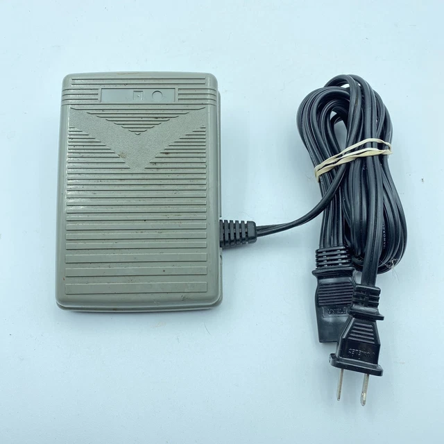 MATSUSHITA ELECTRONIC SEWING Machine Model 4C316B Foot Pedal Speed