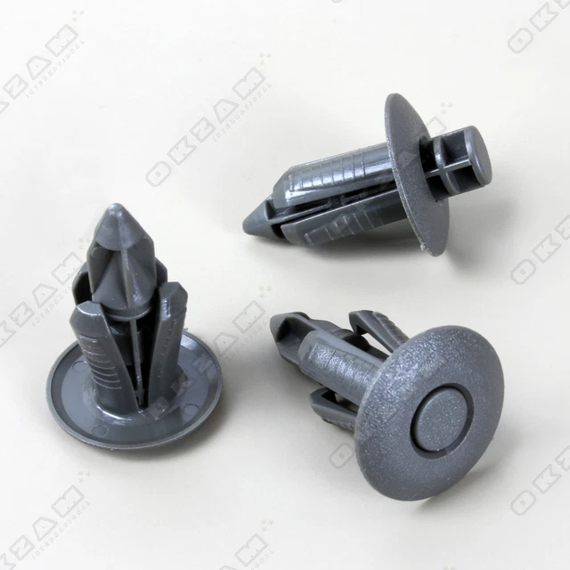 10x Clips de fixation jupe / bas de caisse pour certains Mazda MX-5, 3