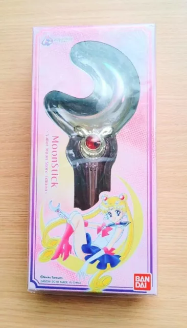 Sailor Moon Tsukino Usagi Moon Stick Sailor Moon Store edition Glow wand