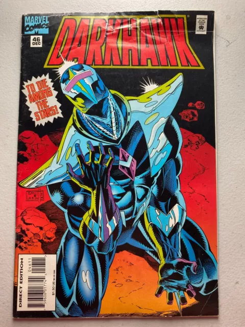 Darkhawk #46 • Late Low Print Run • Marvel Comics 1994