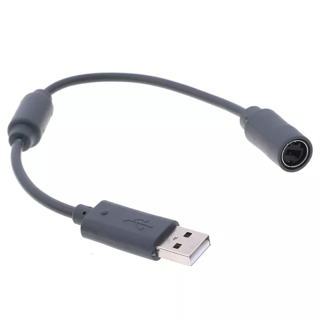 Kabelgebundener Controller, USB-Abreißadapterkabel für Xbox 360 Grau 23 -g