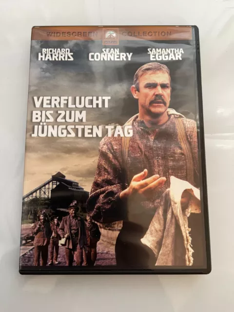 VERFLUCHT BIS ZUM JÜNGSTEN TAG mit Sean Connery Original deutsche DVD