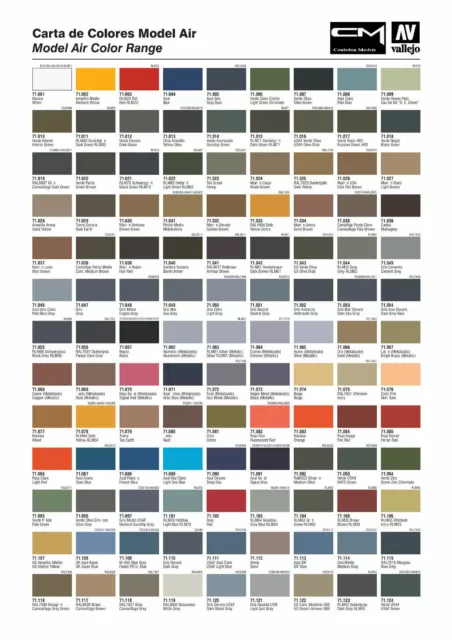 VALLEJO PEINTURES MODÈLE couleur choisir n'importe quelle couleur EUR 6,97  - PicClick FR