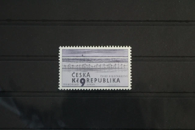 Tschechische Republik 289 postfrisch Europa Lebensspender Wasser #VQ800