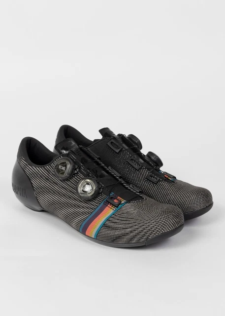Rapha X Paul Smith Pro Team Powerweave Cyling Shoes Size 45 Eu 10.25 UK BNIB