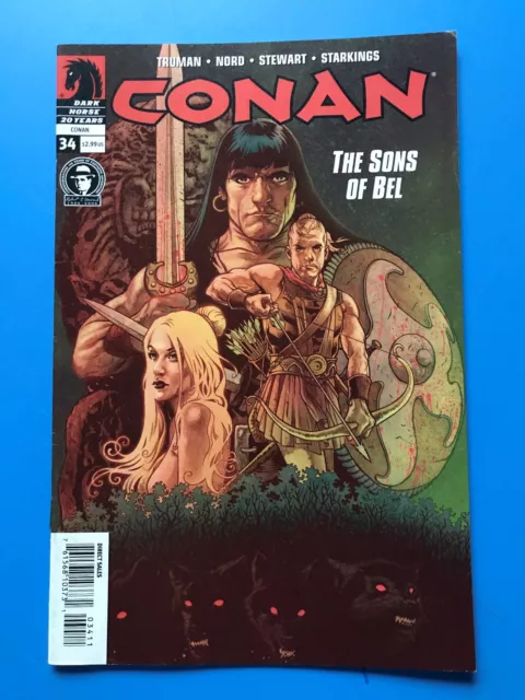 Conan The Cimmerian # 34 (Dark Horse Series - Huge Lot) Will Combine Postage