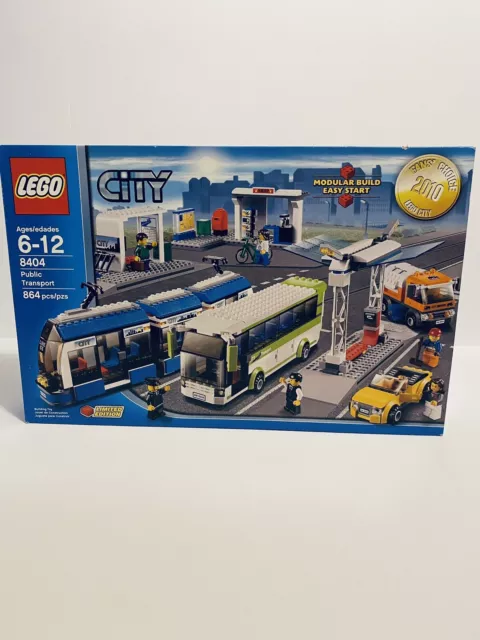 Lego 8404 city public transport station deals