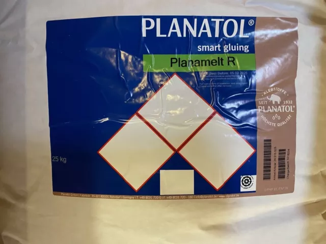 Planatol Planamelt R - Schmelzkleber, Rückenleim ca 3 kg Eimer