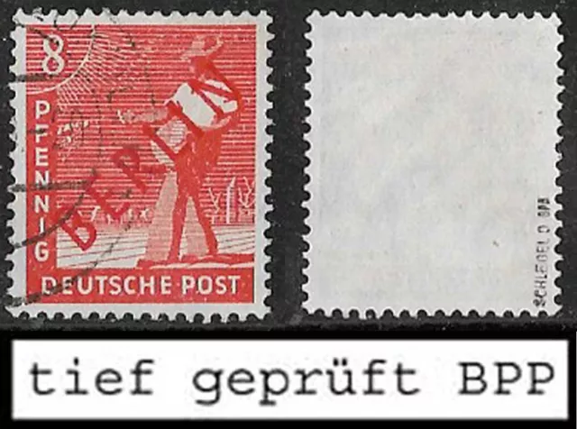 West Berlin Mi. Nr. 21 - 34 = 23 tief gepr. Schlegel BPP OO Jahrgang 1949 (313)