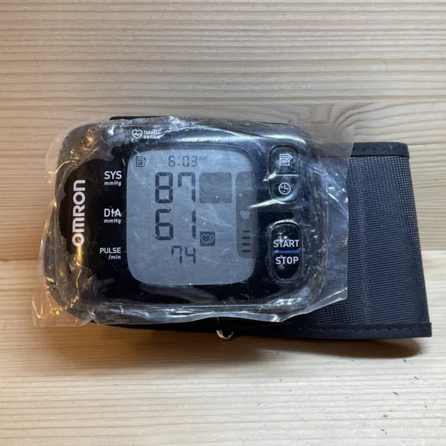 NEW Omron Gold (BP4350) Blood Pressure Monitor, Portable Wireless Wrist  Monitor 73796264352