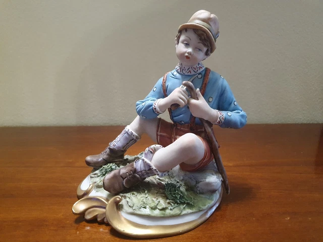 porcellana capodimonte Falegname