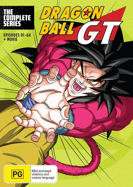 Dragon Ball,Ball Z,Ball GT,Ball Super Collection Complete Tv Series,639  episodes