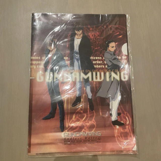 New Mobile Report Gundam Clear File