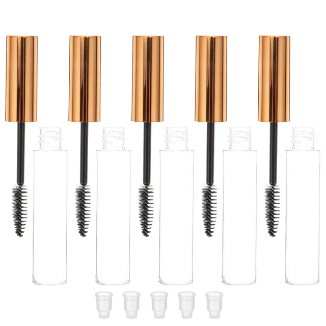 10 pz mascara tubo vuoto viaggio tubo ciglia vuoto contenitore per crema per ciglia