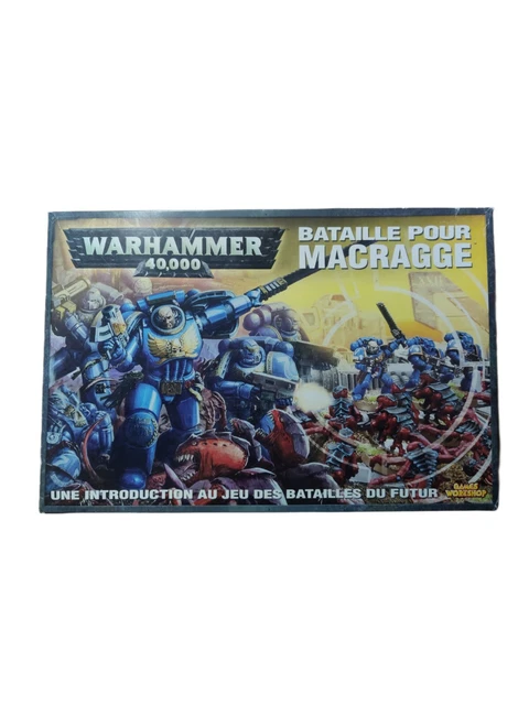 GW: Warhammer 40.000 Szenario - Kampf um Macragge -  - das Tabletop-Hobby