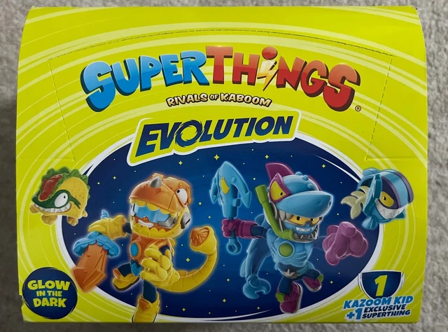MUTANT BATTLE SUPERTHINGS, SuperThings Series 12 Rivals of Kaboom Morph ...