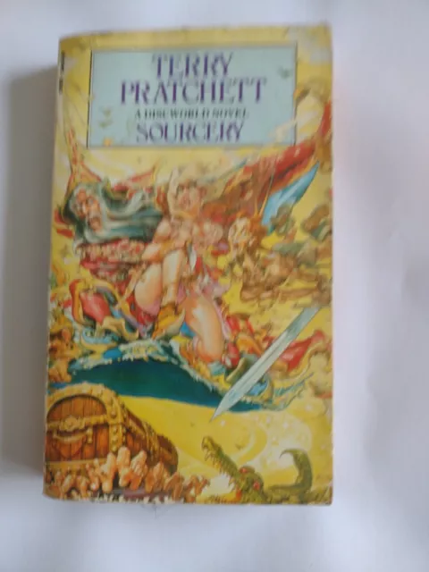 Sourcery: (Discworld Novel 5) by Terry Pratchett (Paperback, 2012)