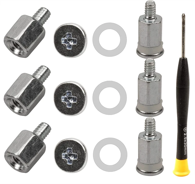 20 SETS M.2 Screws, Nvme Screw, SSD M.2 Mounting Kit with Screwdriver