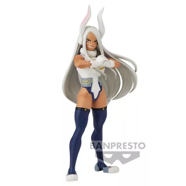 My Hero Academia Mirko Age Of Heroes Figure Banpresto (N)