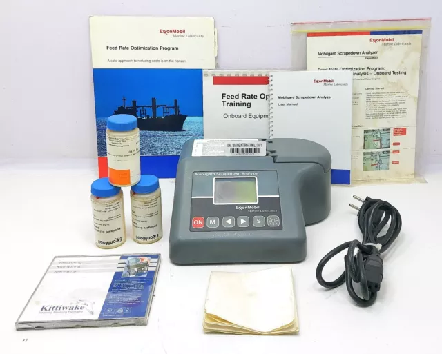 Exxonmobil AS-K14483-EM Mobilgard Scrapedown Analyzer 50-60Hz