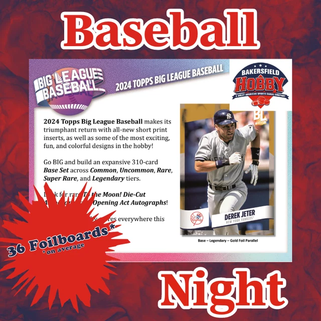 🔥DETROIT TIGERS 2024 Topps Big League Baseball 2 Hobby Box Break 2