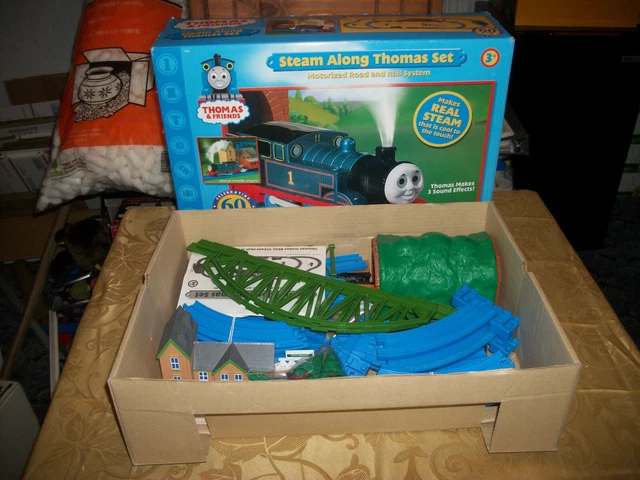 Steam along 2024 thomas set instructions