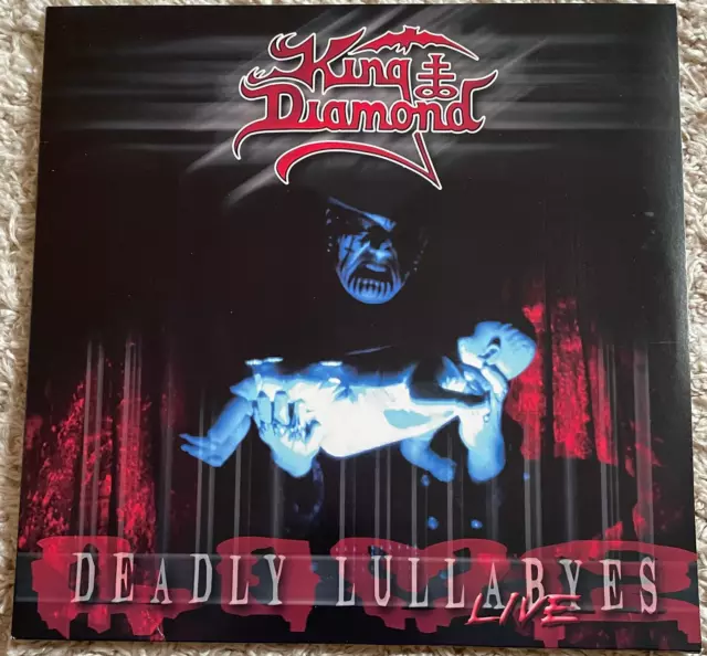KING DIAMOND: Deadly Lullabyes LIVE 3LP 33 RPM 12" Massacre 2004 First Press NEU