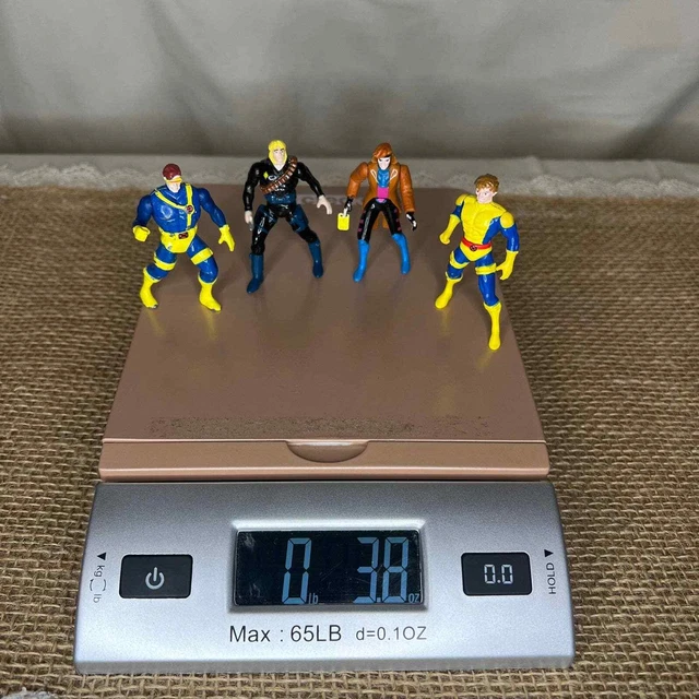 X-men Steel Mutants toy biz die cast mini action figure bundle