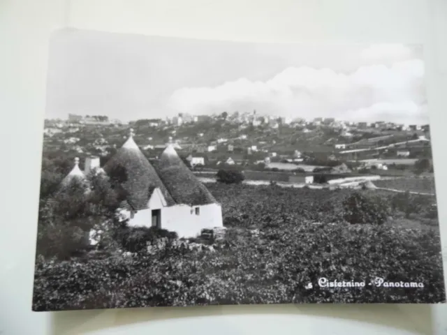 Cartolina Viaggiata "CISTERNINO Panorama" 1967
