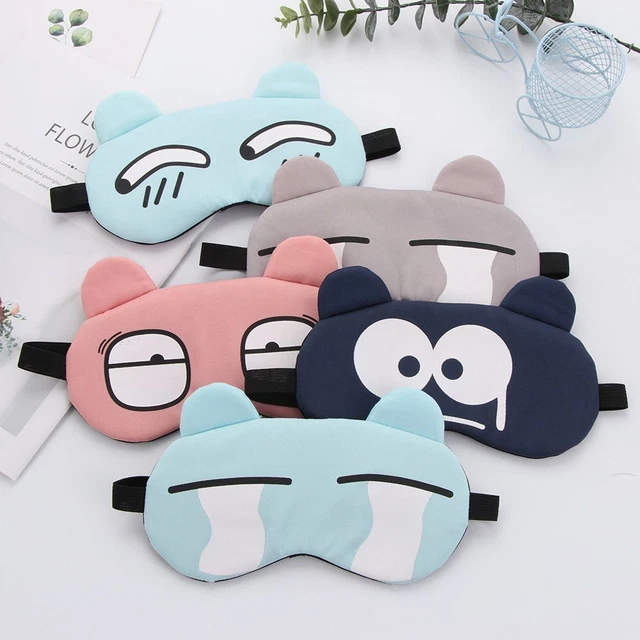 Masque de sommeil Masque pour les yeux Refroidissement Compresse chaude glacée
