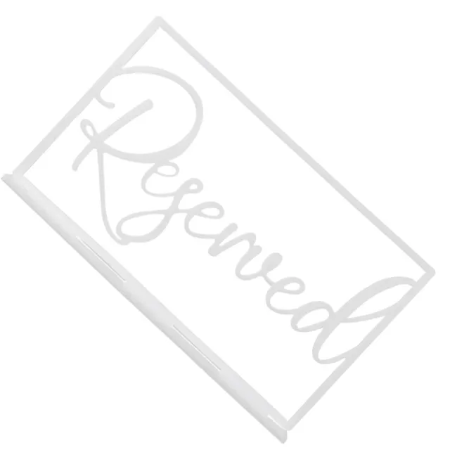 Reserved Table Sign Acrylic Reserved Table Sign Reserved Place Card Table Seat
