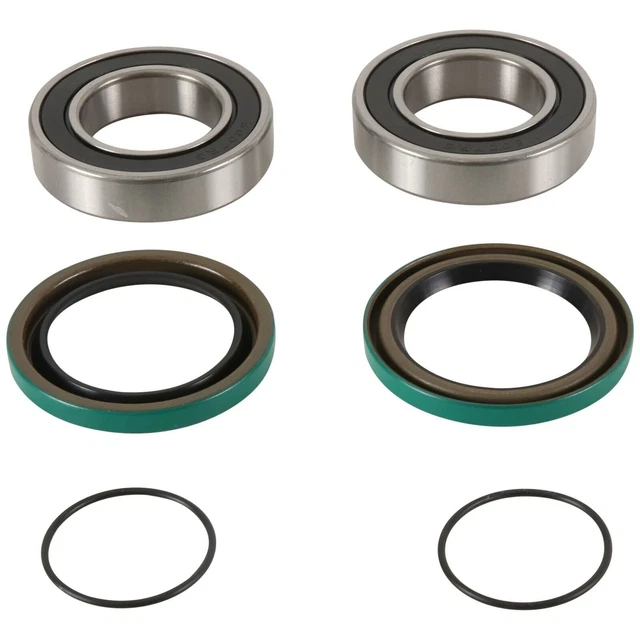 Pivot Works Rear Wheel Bearings Polaris SPORTSMAN SCRAMBLER 400 LifetimeWarranty