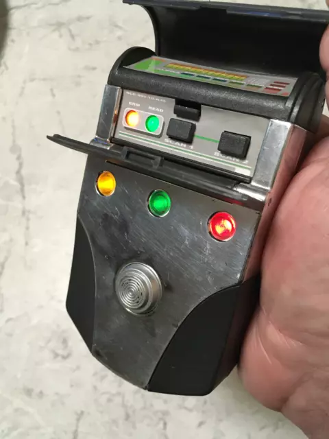 Star Trek  tricorder with lights and sound FX