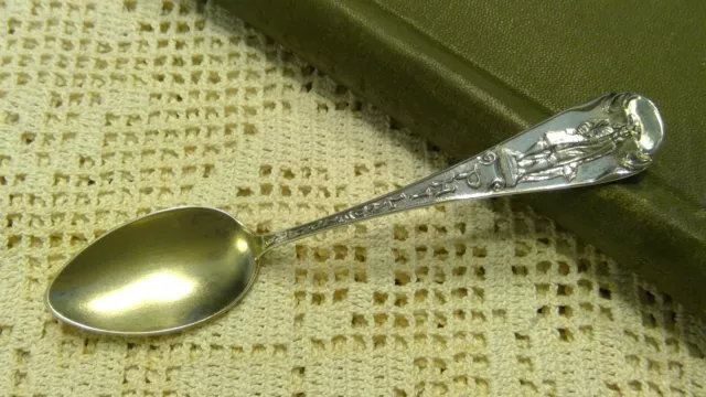 Vintage Philadelphia .925 Sterling Silver Souvenir Spoon