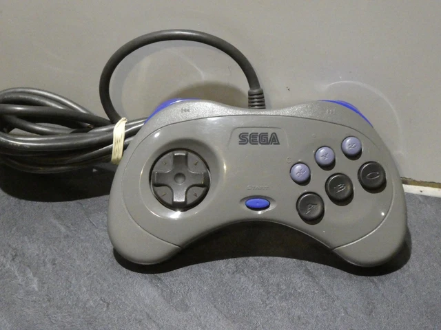 Achat, Vente Cordless Pad Controller Manette Sans Fil Sega Saturn Japan Ver. HSS-0126 NEW