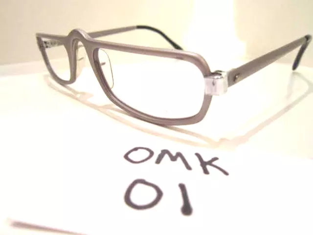 Monture de lunettes verticale courte vintage Omikron (OMK-01) 2