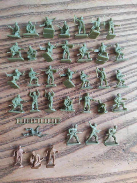 Maquette Plastique Airfix A02705 - British Commandos WWII Échelle 1/32 - À Monter (12 Ans Et Plus) - 12