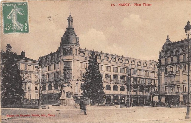 Cpa 54 Nancy Place Thiers