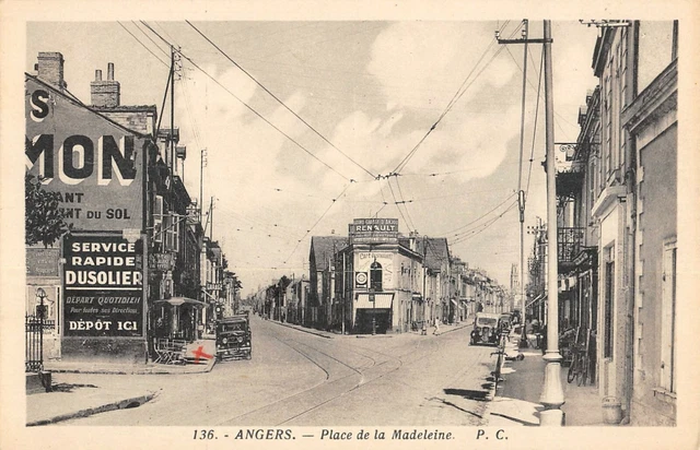 S-94453) FRANCE - 49 - ANGERS CPA N.D. ed