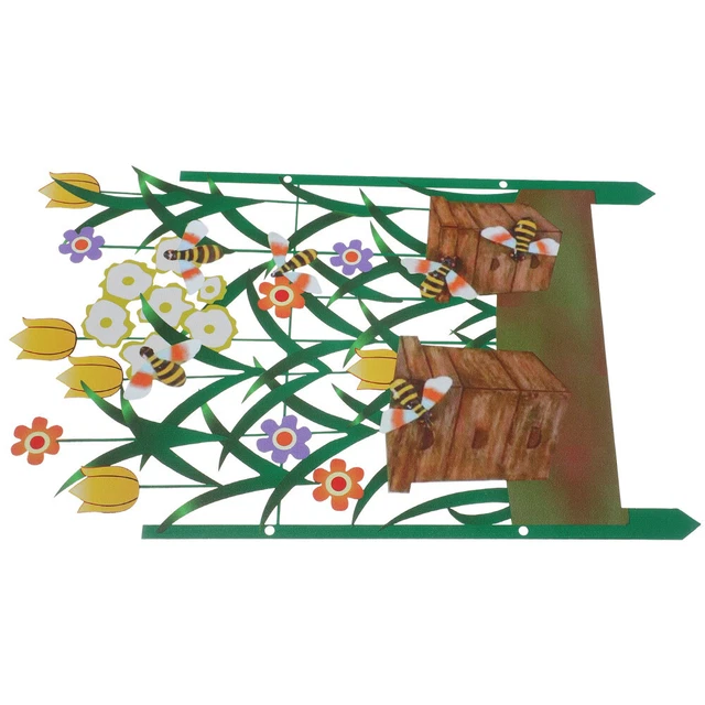 Recinzione Da Giardino In Metallo No Dig 10 Pannelli - 81cm H X 7,2m L - Barriera Per Animali (cani, Conigli) E Bordure - 3