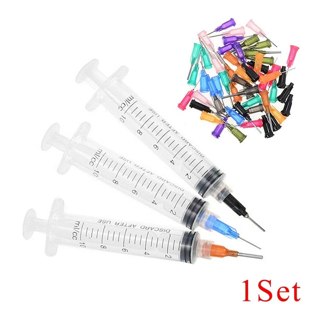 Accurate Syringe for Controlled Application of Solder Paste and Adhesive Glue