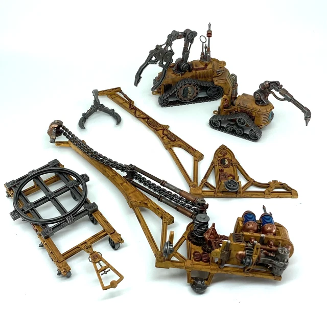 Warhammer 40k Sector Mechanicus Galvanic Servohaulers Crane