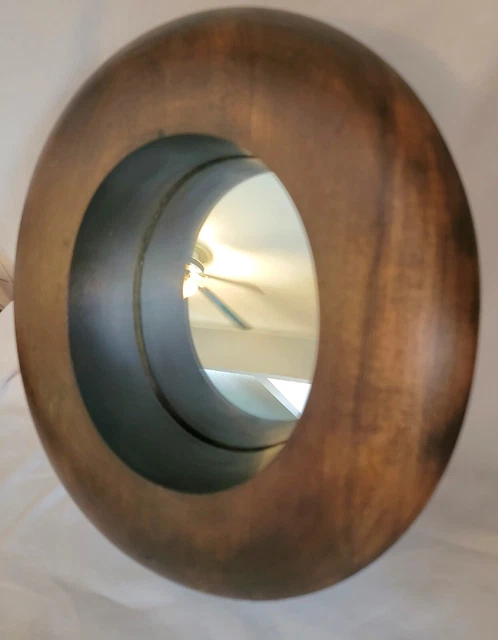 Axe Freeman Co. Hat Form Mold Chicago Mirror Wall Décor USA Vtg Retro